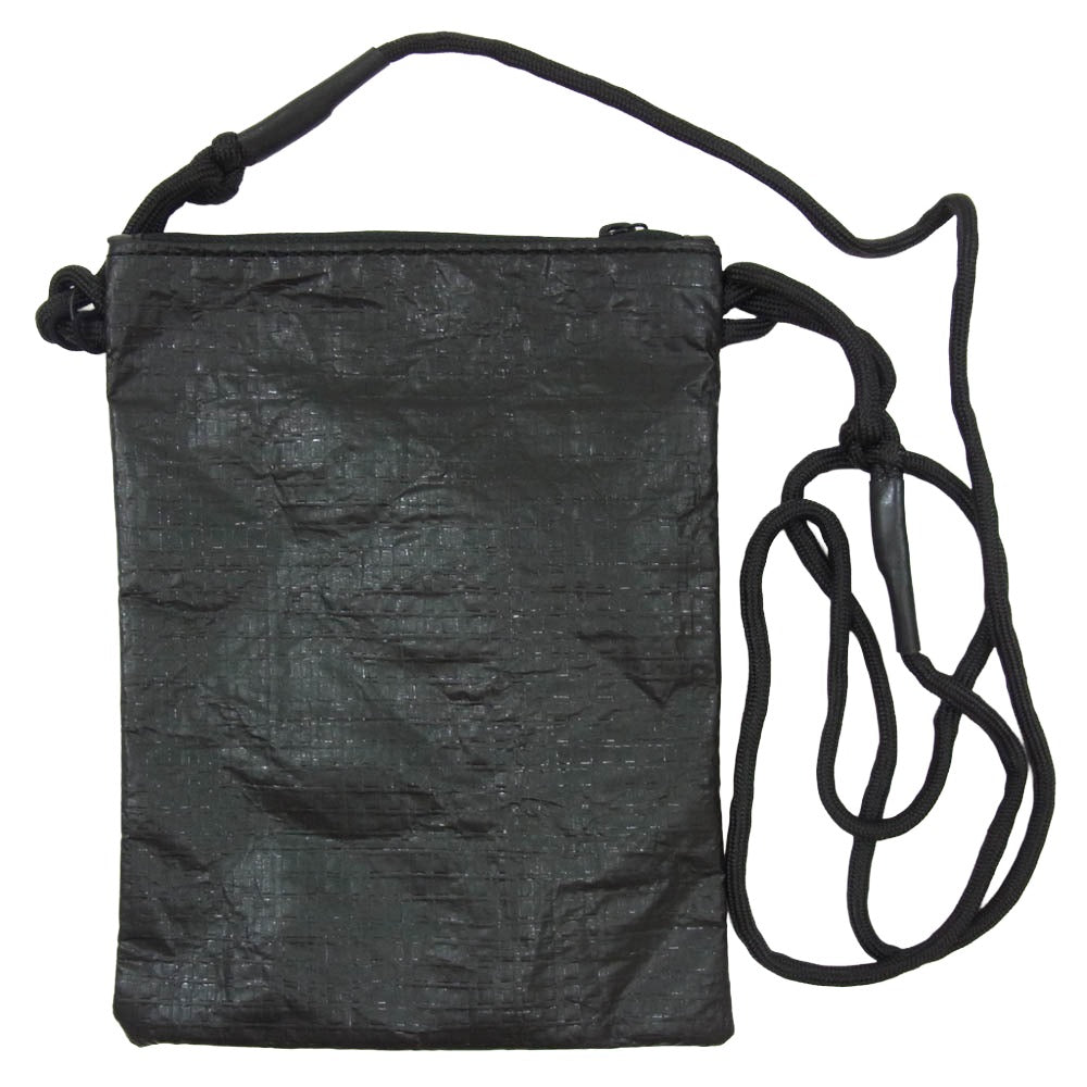 WTAPS ダブルタップス 21SS 211TQDT-CG03 HANG OVER POUCH ハングオーバー ポーチ ショルダーバッグ ブラック系【新古品】【未使用】【中古】
