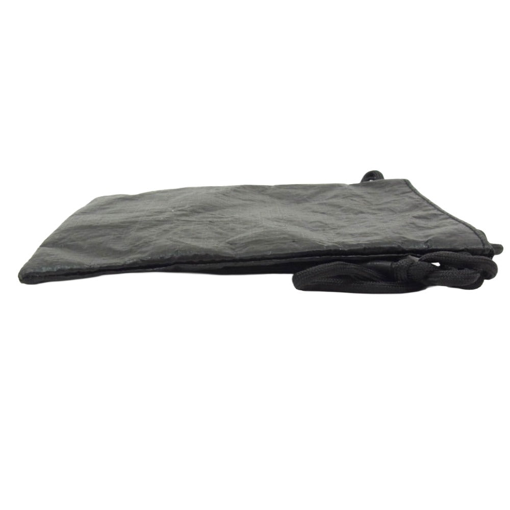 WTAPS ダブルタップス 21SS 211TQDT-CG03 HANG OVER POUCH ハングオーバー ポーチ ショルダーバッグ ブラック系【新古品】【未使用】【中古】