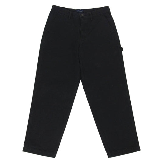 DESCENDANT ディセンダント 22AW 222BRDS-PTM04 DIY PAINTER TROUSERS ペインター トラウザース コットン パンツ ブラック系 2【中古】