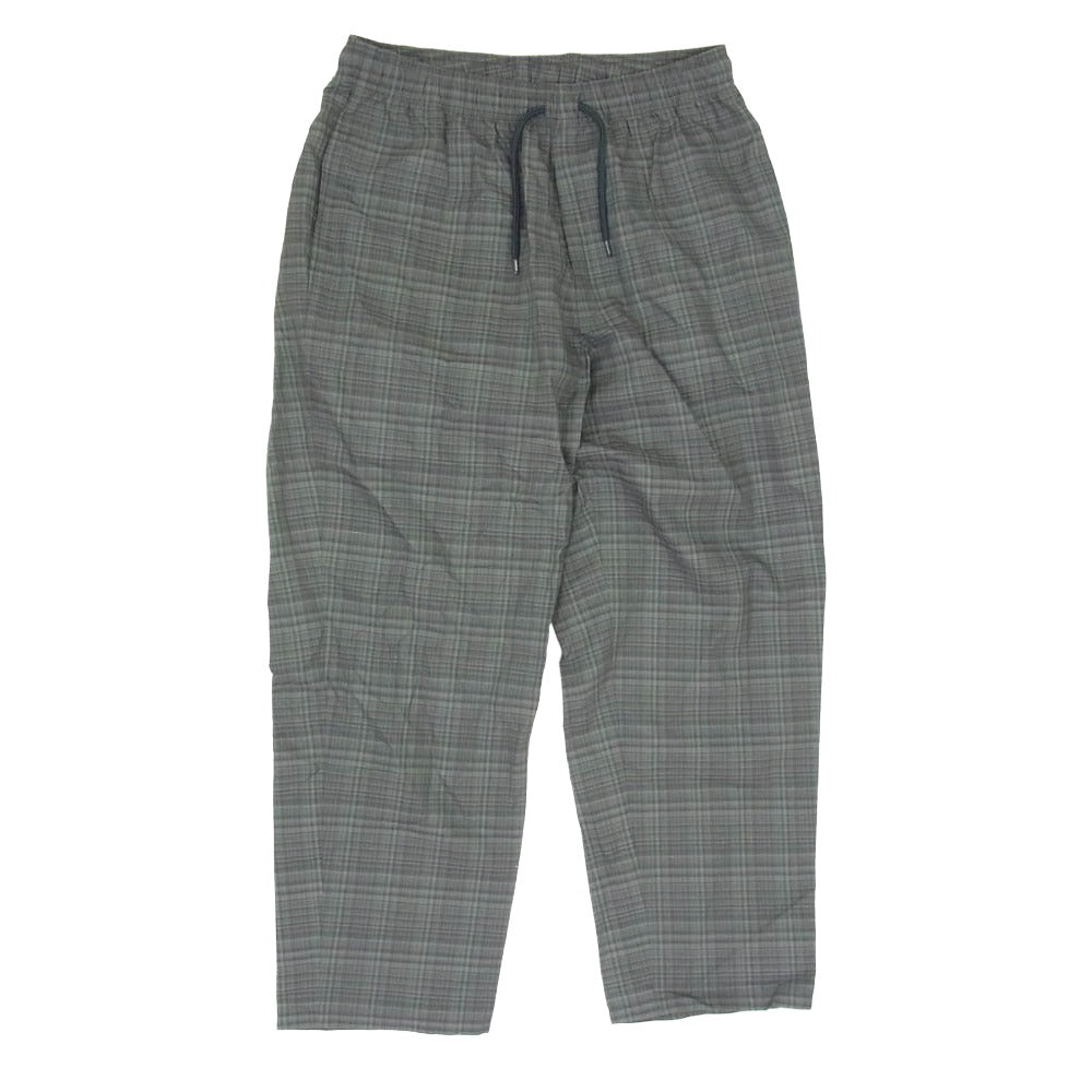 WTAPS ダブルタップス 24SS 241CWDT-PTM05 SDDT2002 TROUSERS LNRY POPLIN TEXTILE トラウザース ポプリン テキスタイル イージー パンツ グレー系 X03【中古】