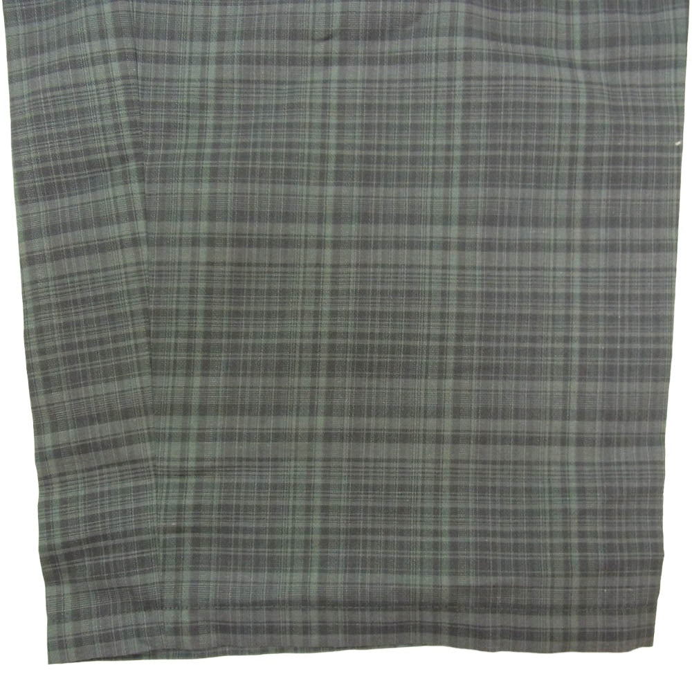 WTAPS ダブルタップス 24SS 241CWDT-PTM05 SDDT2002 TROUSERS LNRY POPLIN TEXTILE トラウザース ポプリン テキスタイル イージー パンツ グレー系 X03【中古】