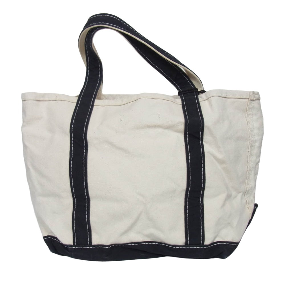 NEIGHBORHOOD ネイバーフッド L.L.Bean エルエルビーン 22SS 221KMLBN-CG02 × L.L.Bean エルエルビーン LB TOTE-M/C-LUGGAGE キャンバス トートバッグ ブラック系 F【中古】