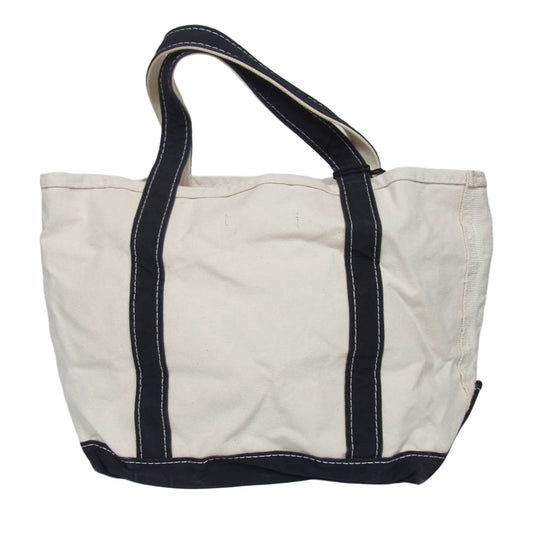 NEIGHBORHOOD ネイバーフッド L.L.Bean エルエルビーン 22SS 221KMLBN-CG02 × L.L.Bean エルエルビーン LB TOTE-M/C-LUGGAGE キャンバス トートバッグ ブラック系 F【中古】