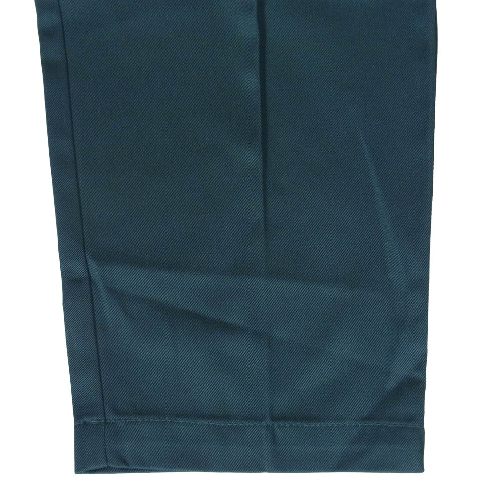 NEIGHBORHOOD ネイバーフッド Dickies ディッキーズ 23AW 232EVDKN-PTM02 × DICKIES TUCK PANTS ディッキーズ タック パンツ グリーン系 S【新古品】【未使用】【中古】