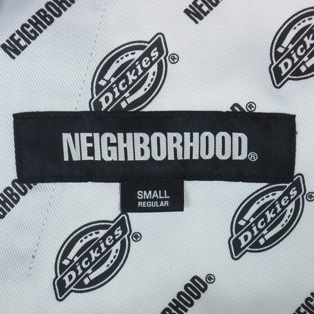 NEIGHBORHOOD ネイバーフッド Dickies ディッキーズ 23AW 232EVDKN-PTM02 × DICKIES TUCK PANTS ディッキーズ タック パンツ グリーン系 S【新古品】【未使用】【中古】
