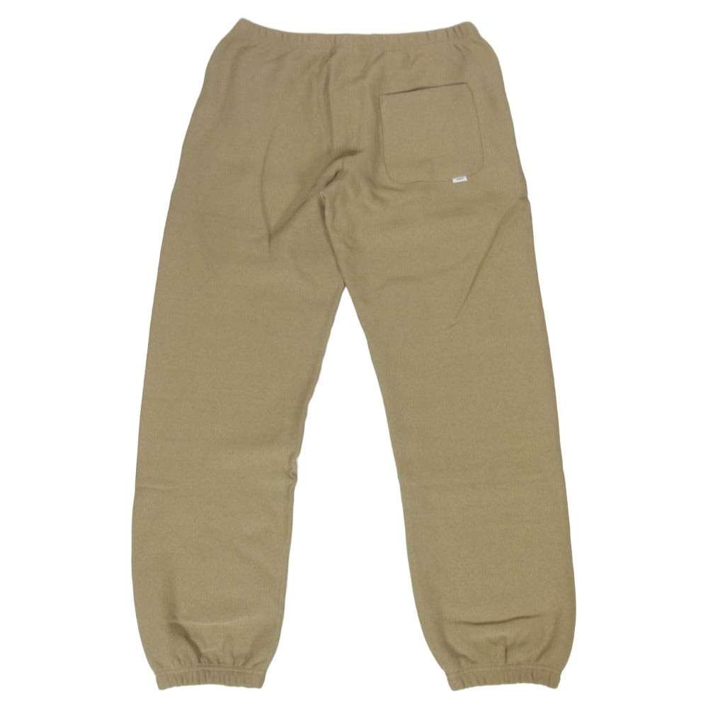 WTAPS ダブルタップス Champion チャンピオン 21AW C8-U216 × Champion REVERSE WEAVE チャンピオン リバースウィーブ スウェット パンツ ベージュ系 L【新古品】【未使用】【中古】