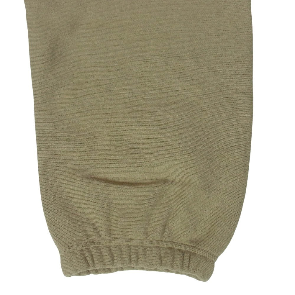 WTAPS ダブルタップス Champion チャンピオン 21AW C8-U216 × Champion REVERSE WEAVE チャンピオン リバースウィーブ スウェット パンツ ベージュ系 L【新古品】【未使用】【中古】