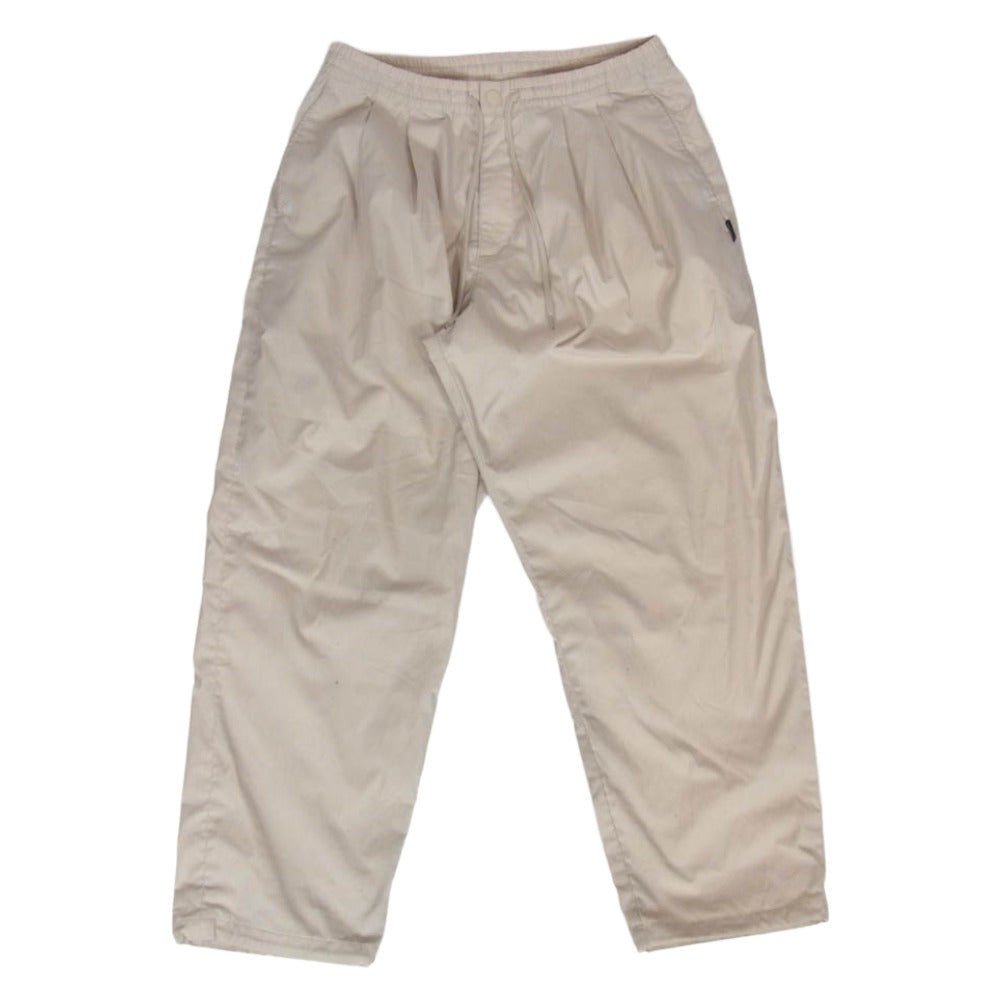 NEIGHBORHOOD ネイバーフッド 24SS 241AQNH-PTM03 BAGGY SILHOUETTE EASY PANTS バギーシルエット イージー パンツ ベージュ系 M【中古】