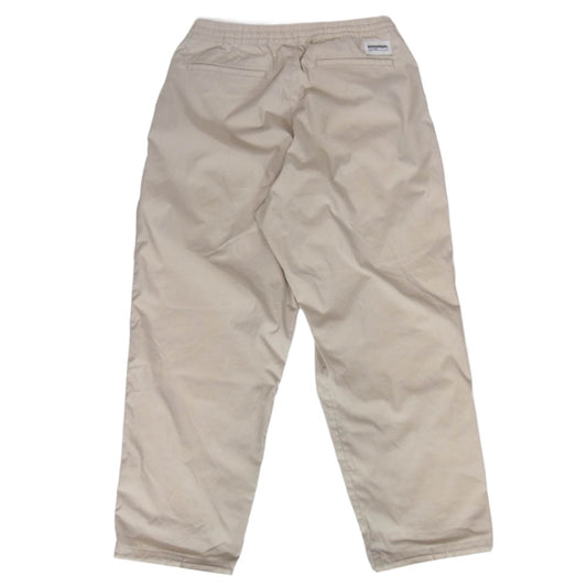 NEIGHBORHOOD ネイバーフッド 24SS 241AQNH-PTM03 BAGGY SILHOUETTE EASY PANTS バギーシルエット イージー パンツ ベージュ系 M【中古】