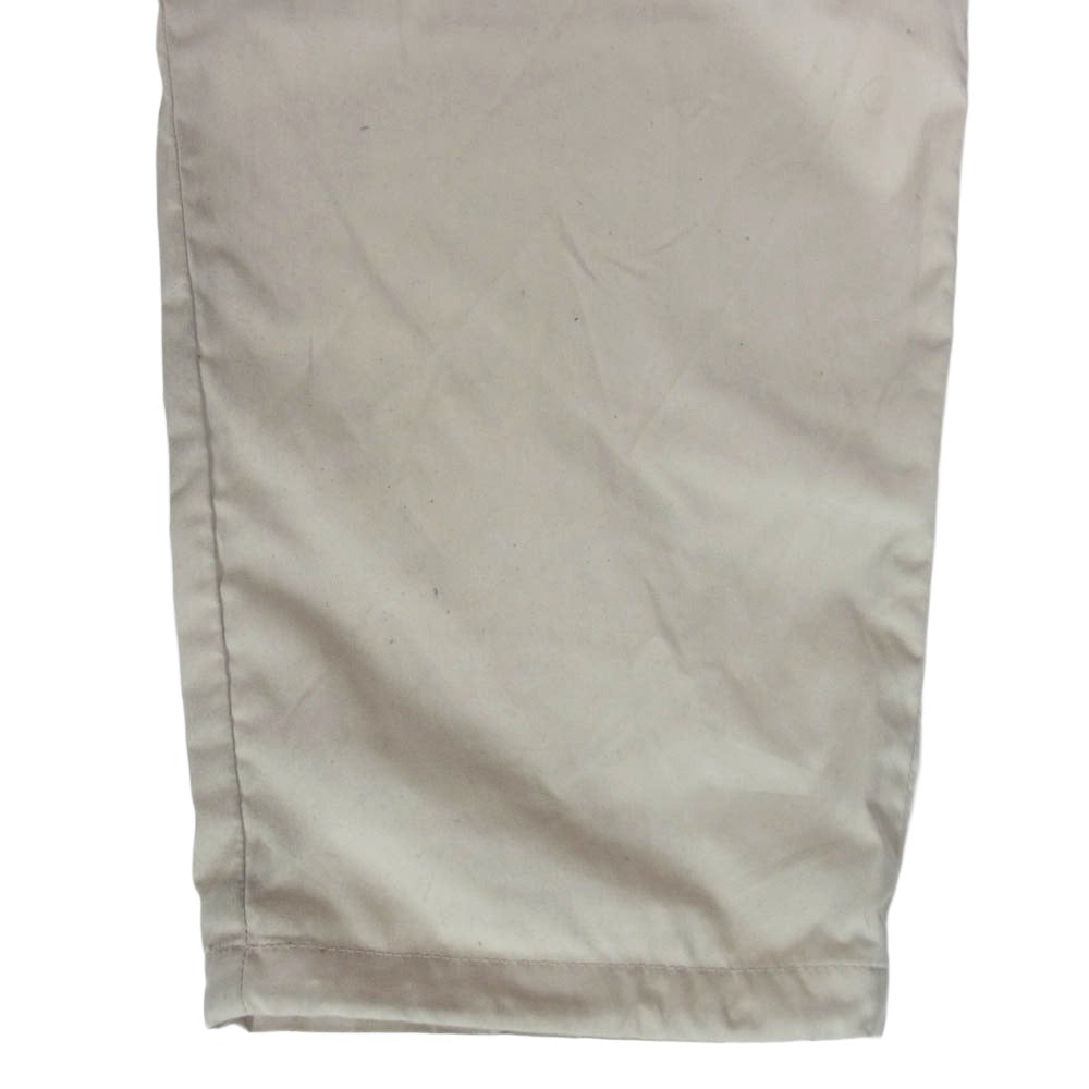 NEIGHBORHOOD ネイバーフッド 24SS 241AQNH-PTM03 BAGGY SILHOUETTE EASY PANTS バギーシルエット イージー パンツ ベージュ系 M【中古】