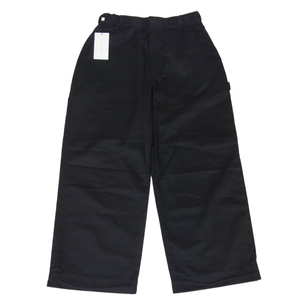 N.HOOLYWOOD エヌハリウッド Dickies ディッキーズ 24SS 2241-CP27-021peg × DICKIES PAINTER PANTS ディッキーズ ペインター パンツ ブラック系 38【極上美品】【中古】