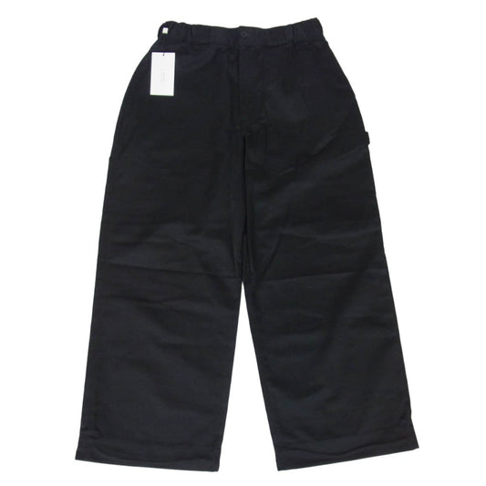 N.HOOLYWOOD エヌハリウッド Dickies ディッキーズ 24SS 2241-CP27-021peg × DICKIES PAINTER PANTS ディッキーズ ペインター パンツ ブラック系 38【極上美品】【中古】