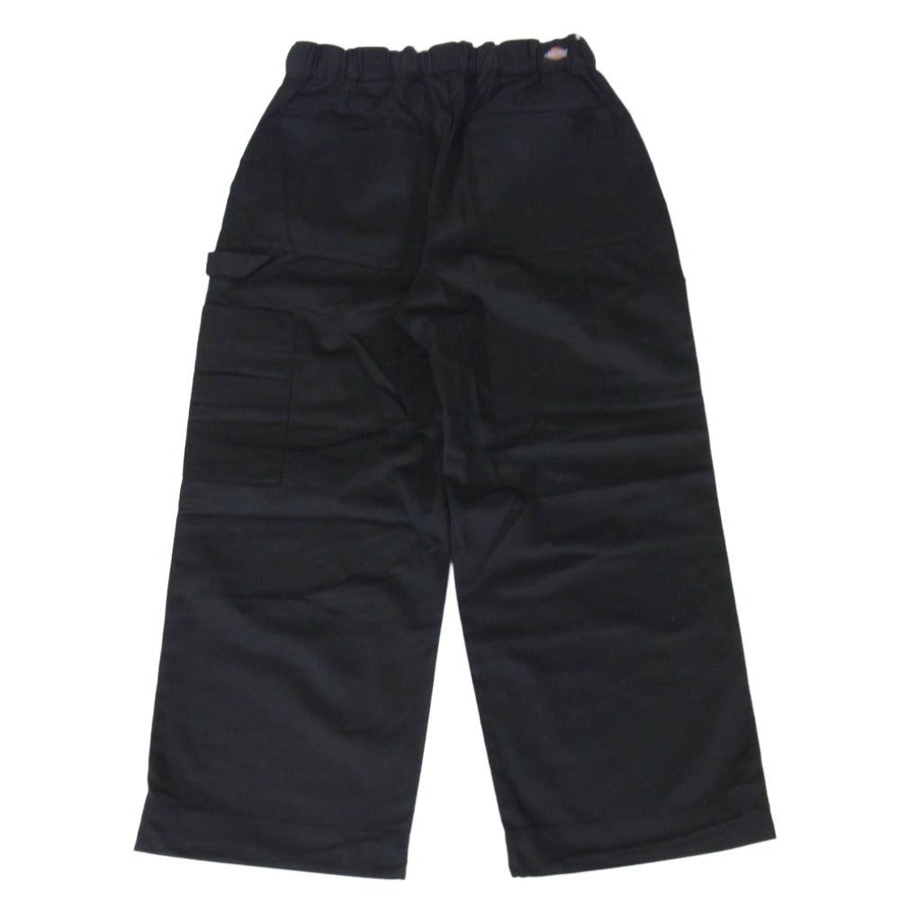 N.HOOLYWOOD エヌハリウッド Dickies ディッキーズ 24SS 2241-CP27-021peg × DICKIES PAINTER PANTS ディッキーズ ペインター パンツ ブラック系 38【極上美品】【中古】
