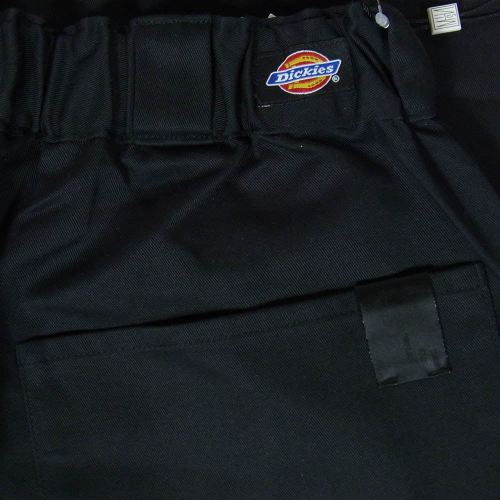 N.HOOLYWOOD エヌハリウッド Dickies ディッキーズ 24SS 2241-CP27-021peg × DICKIES PAINTER PANTS ディッキーズ ペインター パンツ ブラック系 38【極上美品】【中古】