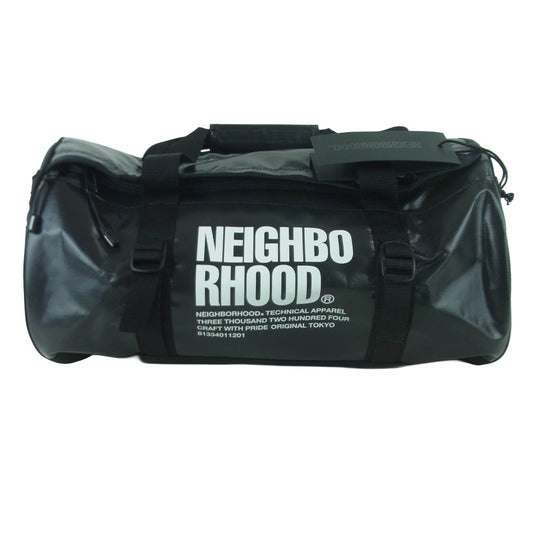 NEIGHBORHOOD ネイバーフッド 22AW 222TQNH-CG04 Duffle PV S Bag ダッフル バッグ 日本製 ブラック系 F【極上美品】【中古】