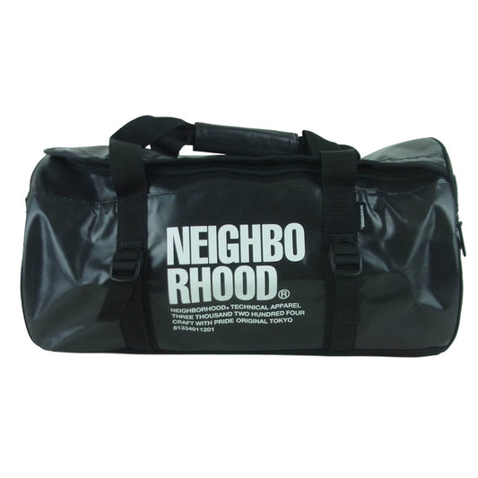 NEIGHBORHOOD ネイバーフッド 22AW 222TQNH-CG04 Duffle PV S Bag ダッフル バッグ 日本製 ブラック系 F【極上美品】【中古】
