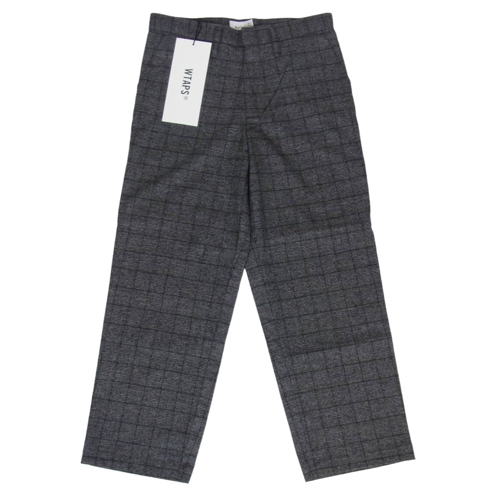 WTAPS ダブルタップス 20AW 202TQDT-PTM06 TUCK TROUSERS ウール