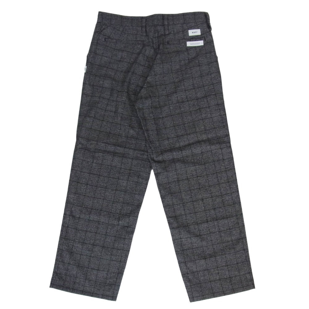 WTAPS ダブルタップス 22AW 222TQDT-PTM02 SEAGULL TROUSERS