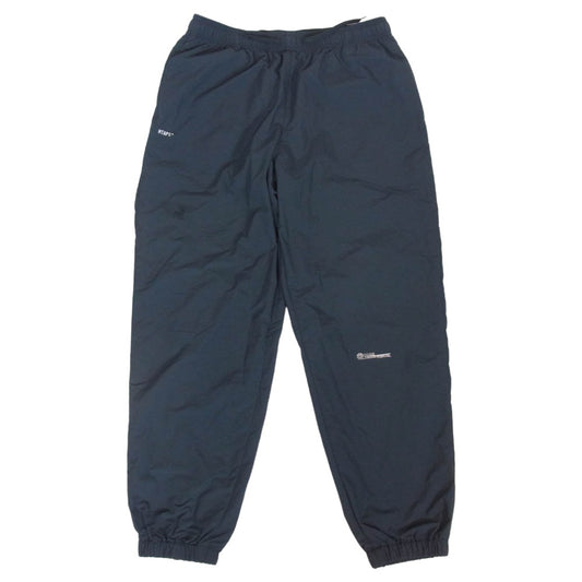 WTAPS ダブルタップス 25SS SPST2001 TROUSERS NYLON TUSSAH PERTEX トラウザース ナイロンタッサー トラックパンツ グリーン系 3【中古】