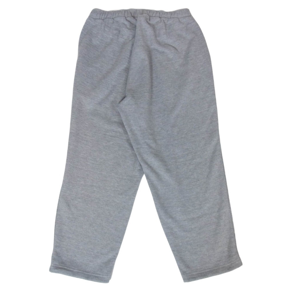 エスエフシー SFCFW25CS03 TECH WIDE TAPERED SWEAT PANTS テック ワイドテーパード スウェットパンツ グレー系 L【極上美品】【中古】