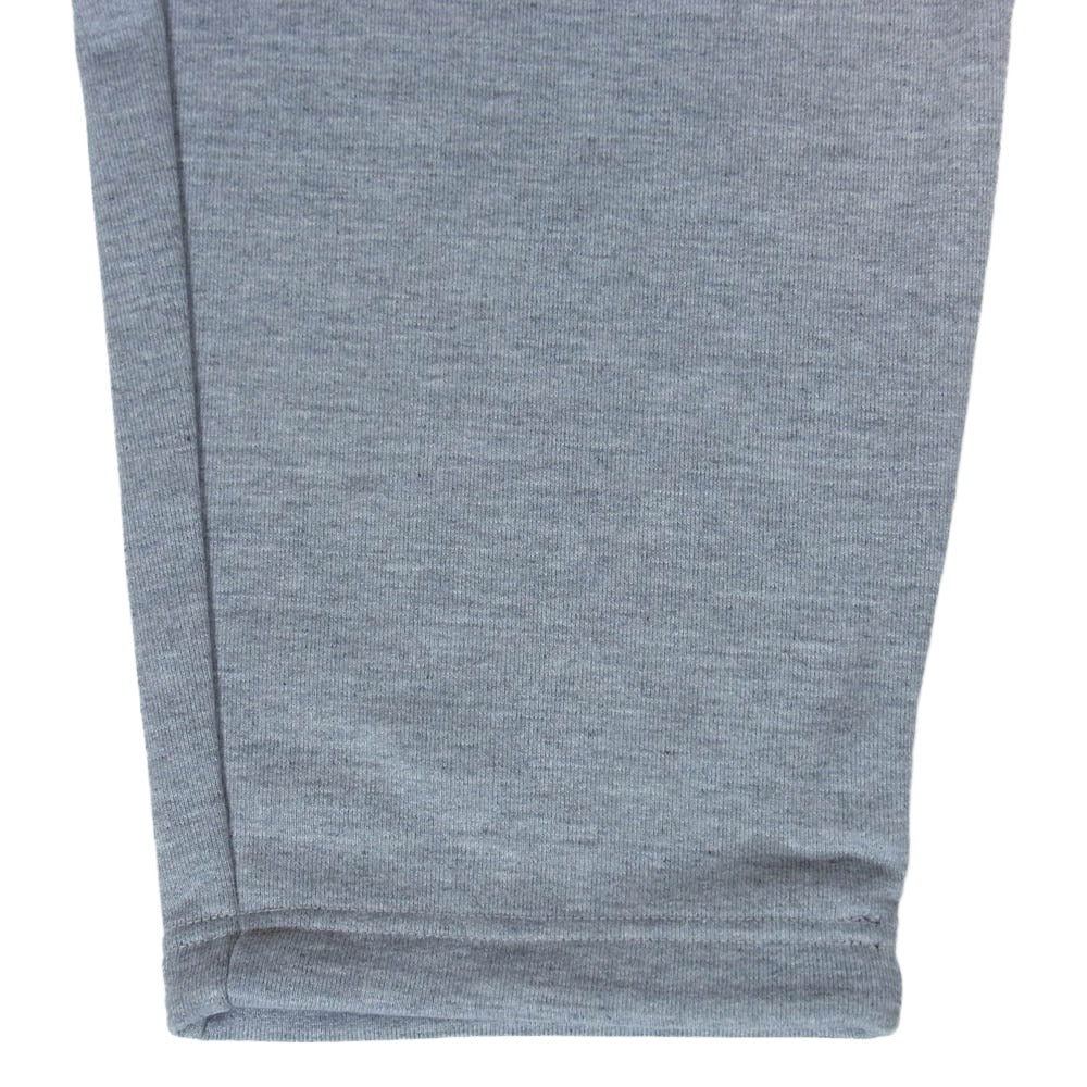 エスエフシー SFCFW25CS03 TECH WIDE TAPERED SWEAT PANTS テック ワイドテーパード スウェットパンツ グレー系 L【極上美品】【中古】