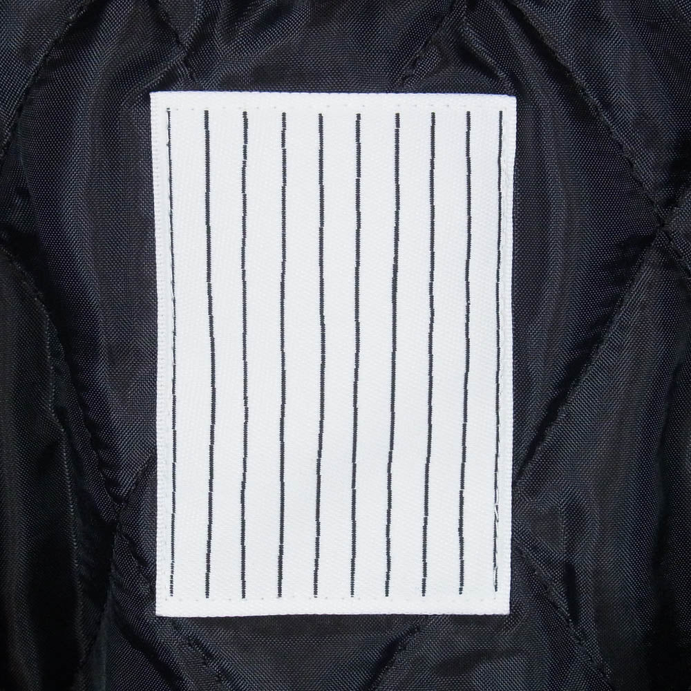エスエフシー SFCFW35J03 BASEBALL HALF ZIP JACKET BLACK TREE CAMO ブラック カモ ベースボール ハーフジップ ジャケット ブラック系 XL【新古品】【未使用】【中古】