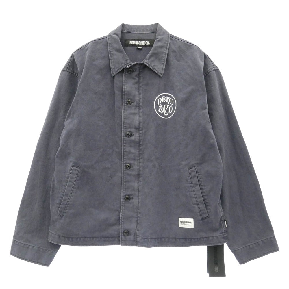 NEIGHBORHOOD ネイバーフッド 22AW 222TSNH-JKM03 FRONT ZP JK.EC