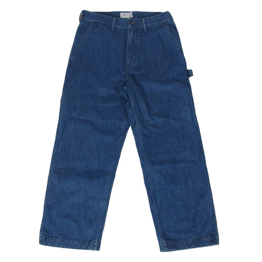 WTAPS ダブルタップス 24AW 242WVDT-PTM06 ARMSTRONG TROUSERS COTTON DENIM アームストロング トラウザース コットン デニム パンツ インディゴブルー系 1【中古】