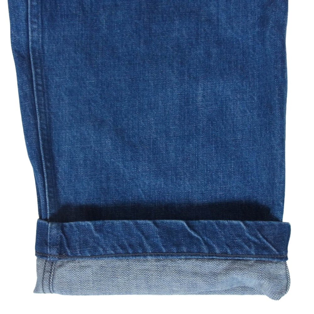 WTAPS ダブルタップス 24AW 242WVDT-PTM06 ARMSTRONG TROUSERS COTTON DENIM アームストロング トラウザース コットン デニム パンツ インディゴブルー系 1【中古】