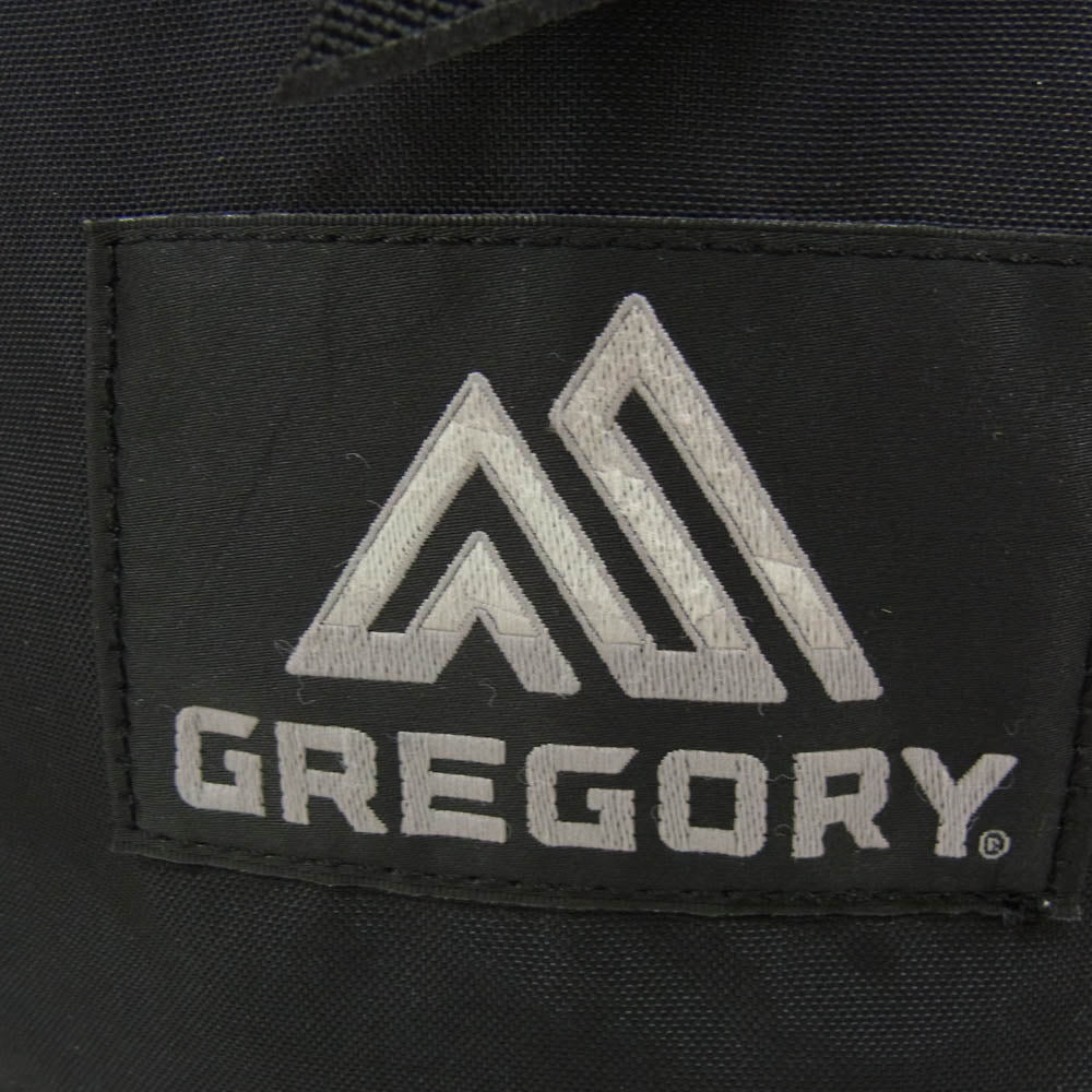 GREGORY グレゴリー FINEDAY ファインデイ バックパック リュック バッグ ブラック系【中古】