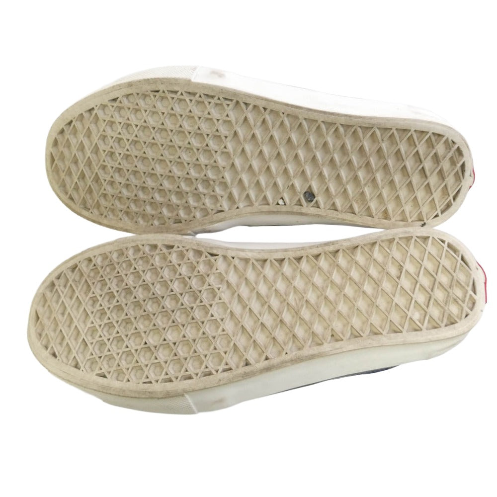 VANS バンズ VN0A5FCF6F6 x CIVILIST シビリスト SK8 LOW スケート ロー スエード スニーカー ダークネイビー系 26.5cm【中古】