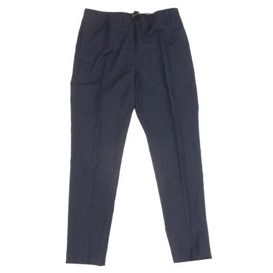 SOPHNET. ソフネット Gramicci グラミチ Loro Piana ロロピアーナ K-210013 KIYONAGA&CO. × GRAMICCI EASY SLACKS S/S BY LORO PIANA キヨナガアンドコー グラミチ ロロピアーナ イージー スラックス ネイビー系 M【中古】