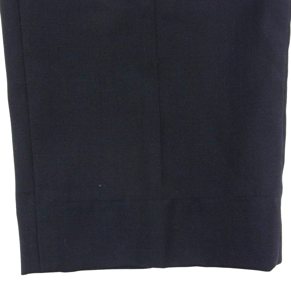 SOPHNET. ソフネット Gramicci グラミチ Loro Piana ロロピアーナ K-210013 KIYONAGA&CO. × GRAMICCI EASY SLACKS S/S BY LORO PIANA キヨナガアンドコー グラミチ ロロピアーナ イージー スラックス ネイビー系 M【中古】