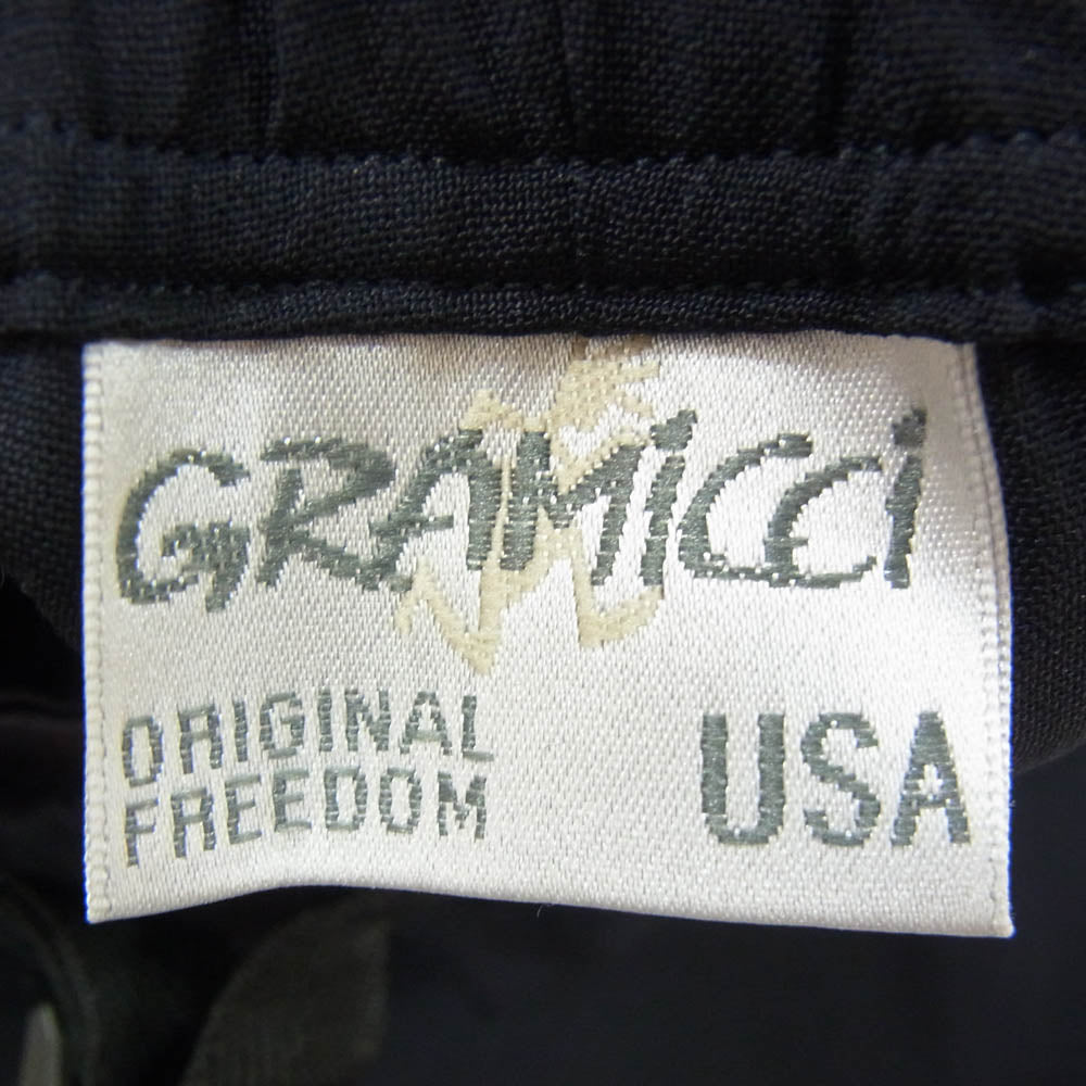 SOPHNET. ソフネット Gramicci グラミチ Loro Piana ロロピアーナ K-210013 KIYONAGA&CO. × GRAMICCI EASY SLACKS S/S BY LORO PIANA キヨナガアンドコー グラミチ ロロピアーナ イージー スラックス ネイビー系 M【中古】