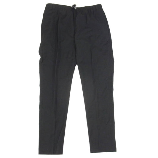 SOPHNET. ソフネット Gramicci グラミチ Loro Piana ロロピアーナ K-210013 KIYONAGA&CO. × GRAMICCI EASY SLACKS S/S BY LORO PIANA キヨナガアンドコー グラミチ ロロピアーナ イージー スラックス ブラック系 M【中古】