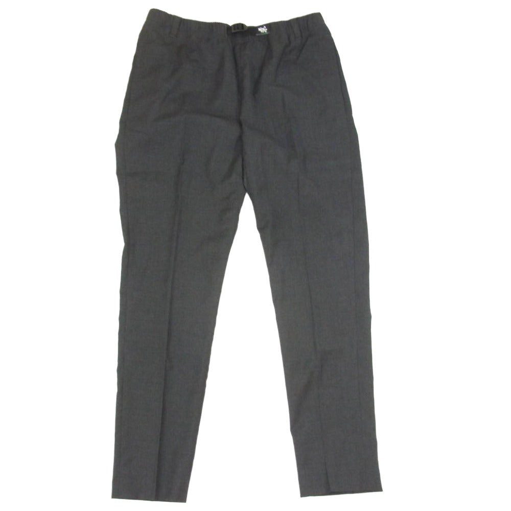 SOPHNET. ソフネット Gramicci グラミチ Loro Piana ロロピアーナ K-210013 KIYONAGA&CO. × GRAMICCI EASY SLACKS S/S BY LORO PIANA キヨナガアンドコー グラミチ ロロピアーナ イージー スラックス グレー系 M【中古】