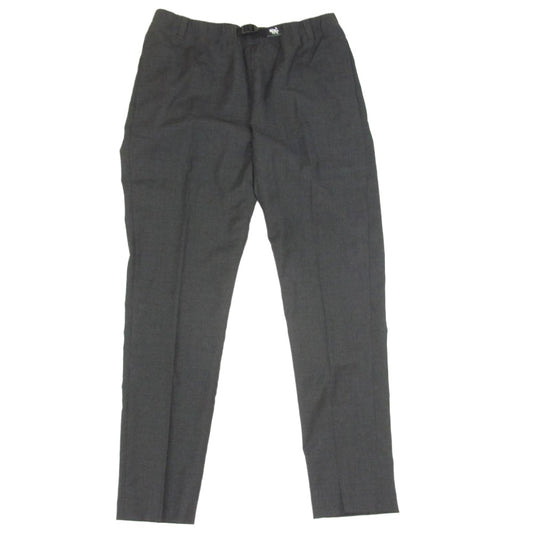 SOPHNET. ソフネット Gramicci グラミチ Loro Piana ロロピアーナ K-210013 KIYONAGA&CO. × GRAMICCI EASY SLACKS S/S BY LORO PIANA キヨナガアンドコー グラミチ ロロピアーナ イージー スラックス グレー系 M【中古】