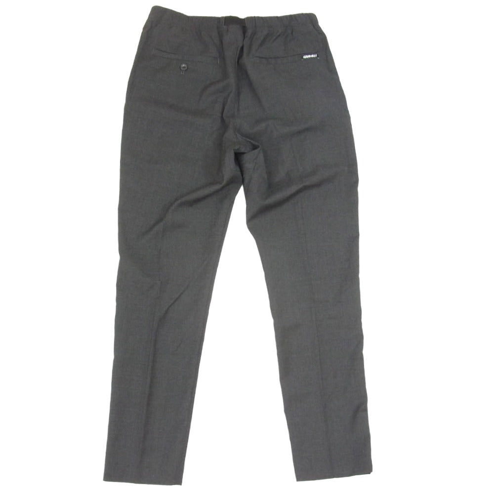 SOPHNET. ソフネット Gramicci グラミチ Loro Piana ロロピアーナ K-210013 KIYONAGA&CO. × GRAMICCI EASY SLACKS S/S BY LORO PIANA キヨナガアンドコー グラミチ ロロピアーナ イージー スラックス グレー系 M【中古】