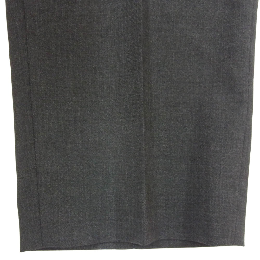 SOPHNET. ソフネット Gramicci グラミチ Loro Piana ロロピアーナ K-210013 KIYONAGA&CO. × GRAMICCI EASY SLACKS S/S BY LORO PIANA キヨナガアンドコー グラミチ ロロピアーナ イージー スラックス グレー系 M【中古】