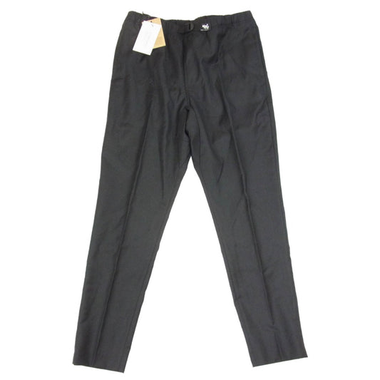 SOPHNET. ソフネット K-202006 KIYONAGA&CO. × GRAMICCI SLIM-FIT EASY SLACKS BY LORO PIANA キヨナガアンドコー グラミチ ロロピアーナ スリムフィット イージー スラックス チャコール系 M【新古品】【未使用】【中古】