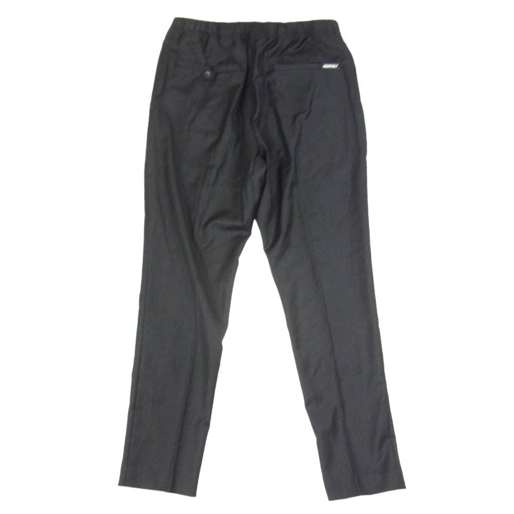 SOPHNET. ソフネット K-202006 KIYONAGA&CO. × GRAMICCI SLIM-FIT EASY SLACKS BY LORO PIANA キヨナガアンドコー グラミチ ロロピアーナ スリムフィット イージー スラックス チャコール系 M【新古品】【未使用】【中古】