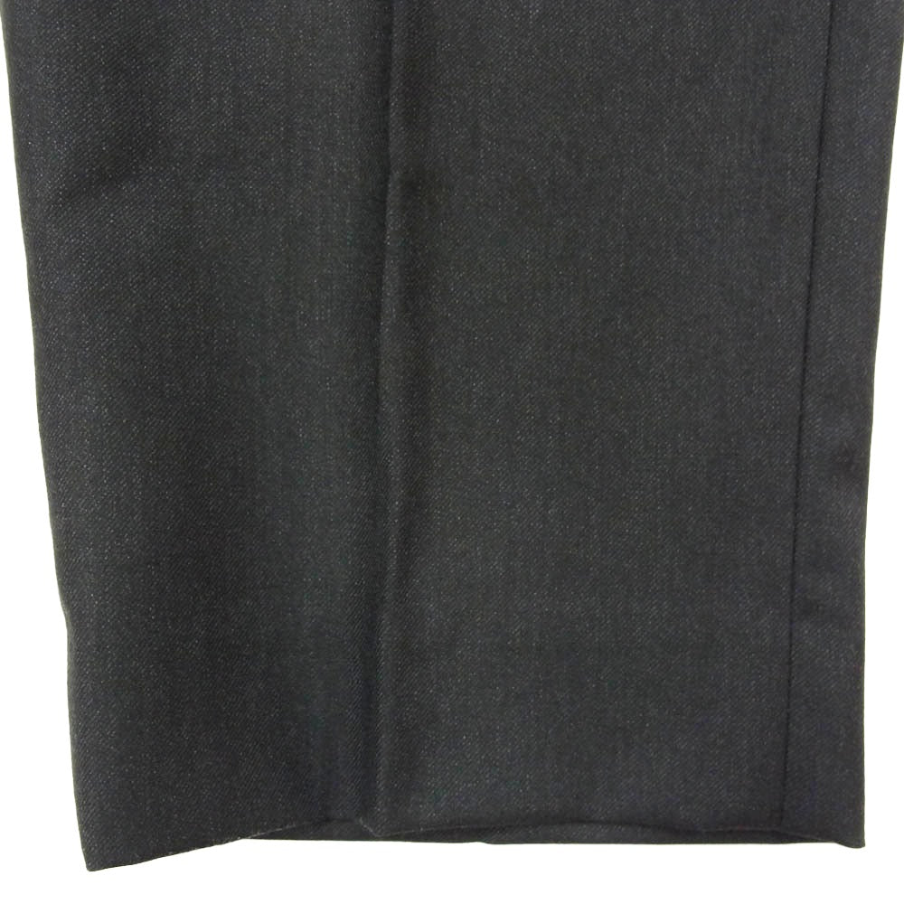 SOPHNET. ソフネット K-202006 KIYONAGA&CO. × GRAMICCI SLIM-FIT EASY SLACKS BY LORO PIANA キヨナガアンドコー グラミチ ロロピアーナ スリムフィット イージー スラックス チャコール系 M【新古品】【未使用】【中古】