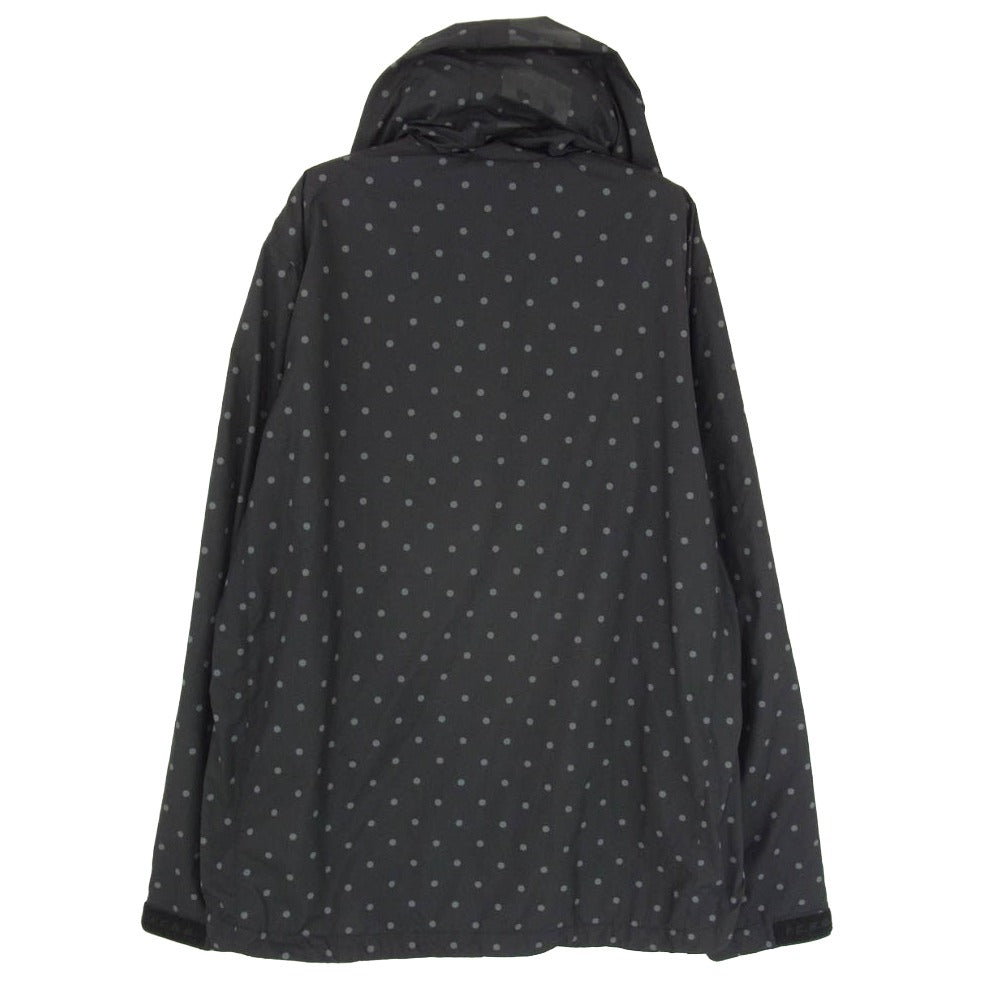 F.C.R.B. エフシーアールビー NIKE ナイキ 789521-012 × NIKE POLKA DOT PRACTICE JACKET ナイキ ポルカドット ナイロンジャケット ブラック系 L【中古】 F.C.R.B. エフシーアールビー NIKE ナイキ 789521-012 × NIKE POLKA
