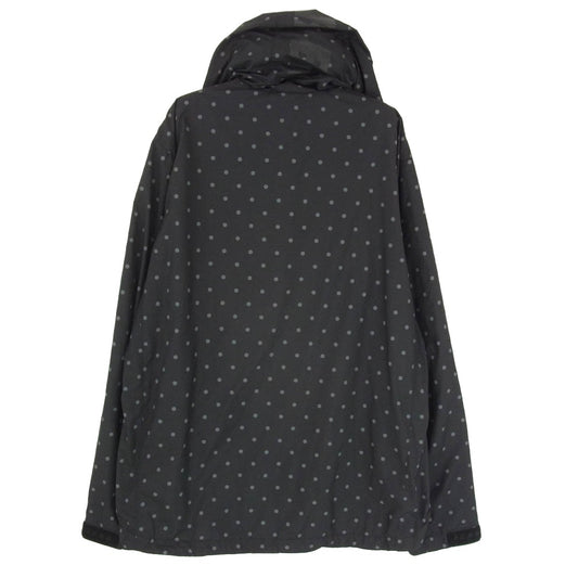 F.C.R.B. エフシーアールビー NIKE ナイキ 789521-012 × NIKE POLKA DOT PRACTICE JACKET ナイキ ポルカドット ナイロンジャケット ブラック系 L【中古】