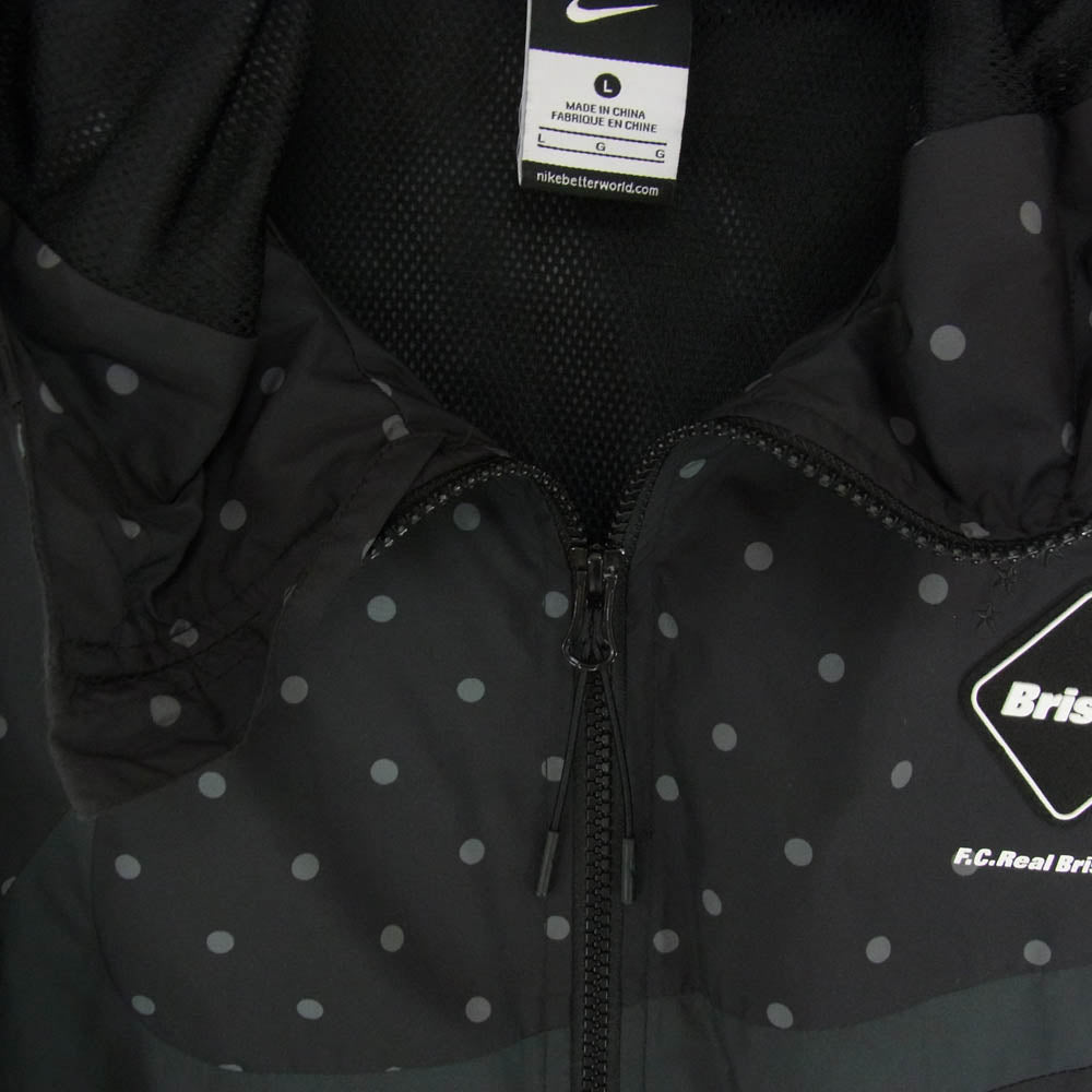 F.C.R.B. エフシーアールビー NIKE ナイキ 789521-012 × NIKE POLKA
