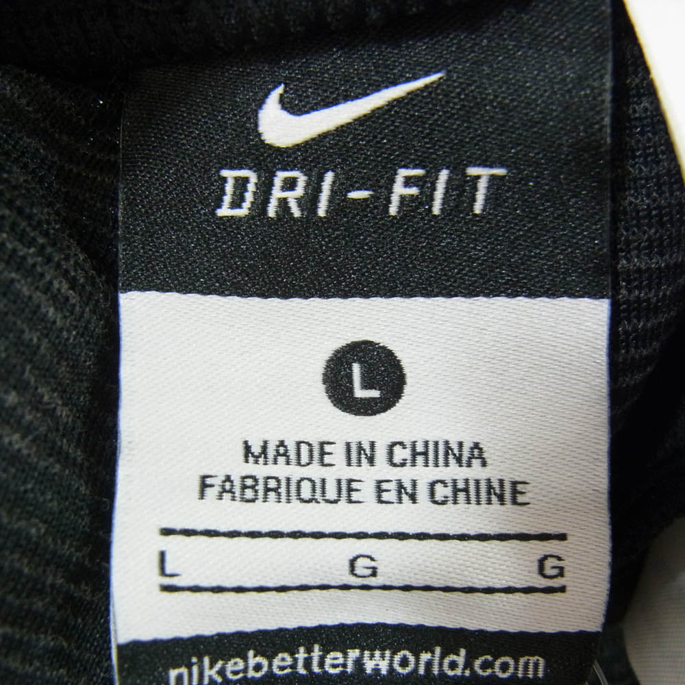 F.C.R.B. エフシーアールビー NIKE ナイキ 15AW 789517 × NIKE STORM-FIT WARM UP PANTS ストームフィット ウォームアップ パンツ ブラック系 L【新古品】【未使用】【中古】