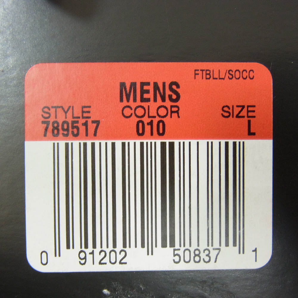 F.C.R.B. エフシーアールビー NIKE ナイキ 15AW 789517 × NIKE STORM-FIT WARM UP PANTS ストームフィット ウォームアップ パンツ ブラック系 L【新古品】【未使用】【中古】