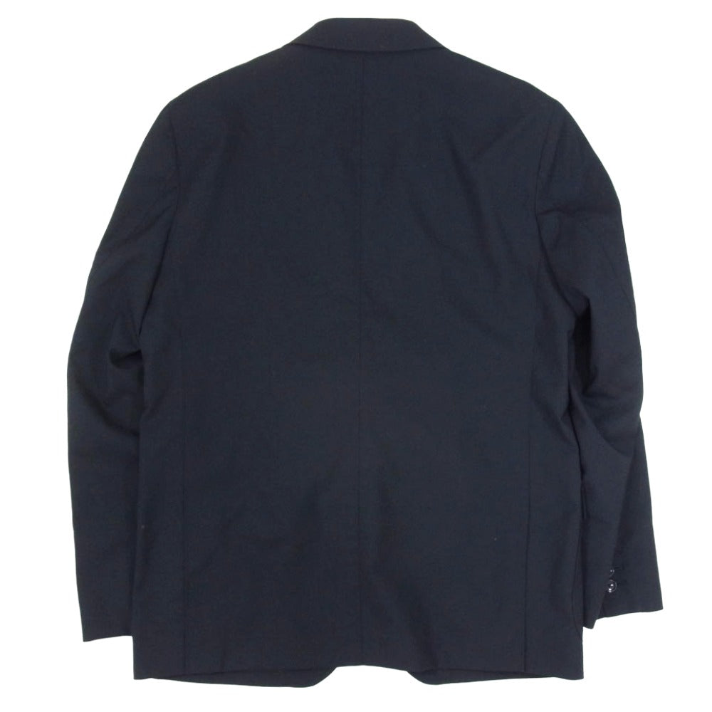 SOPHNET. ソフネット 24SS SOPH-240009 SUMMER STRETCH WOOL STANDARD 2BUTTON JACKET ストレッチ ウール スタンダード 2ボタン ジャケット テーラードジャケット ネイビー系 M【新古品】【未使用】【中古】