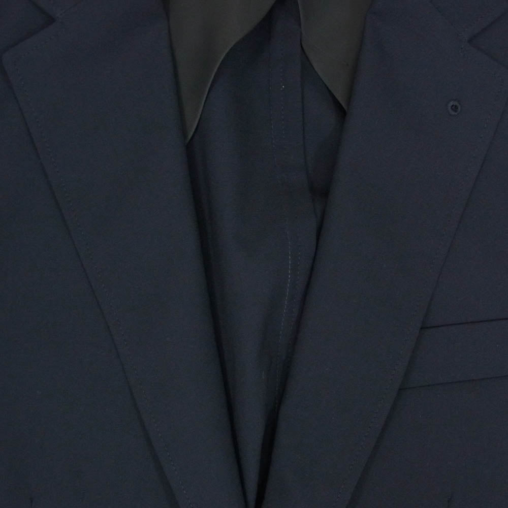 SOPHNET. ソフネット 24SS SOPH-240009 SUMMER STRETCH WOOL STANDARD 2BUTTON JACKET ストレッチ ウール スタンダード 2ボタン ジャケット テーラードジャケット ネイビー系 M【新古品】【未使用】【中古】