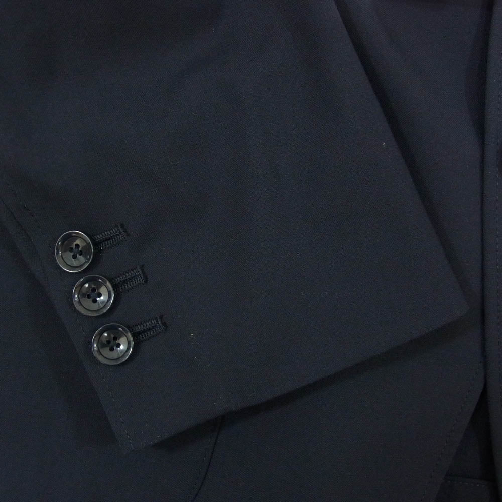 SOPHNET. ソフネット 24SS SOPH-240009 SUMMER STRETCH WOOL STANDARD 2BUTTON JACKET ストレッチ ウール スタンダード 2ボタン ジャケット テーラードジャケット ネイビー系 M【新古品】【未使用】【中古】